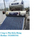 Giá các dòng máy năng lượng mặt trời tại Bình Dương