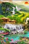 TRANH GẠCH 3D,TRANH THẢM